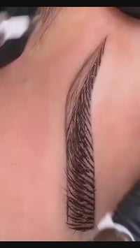 Micropigmentación de Cejas – Acabado Natural